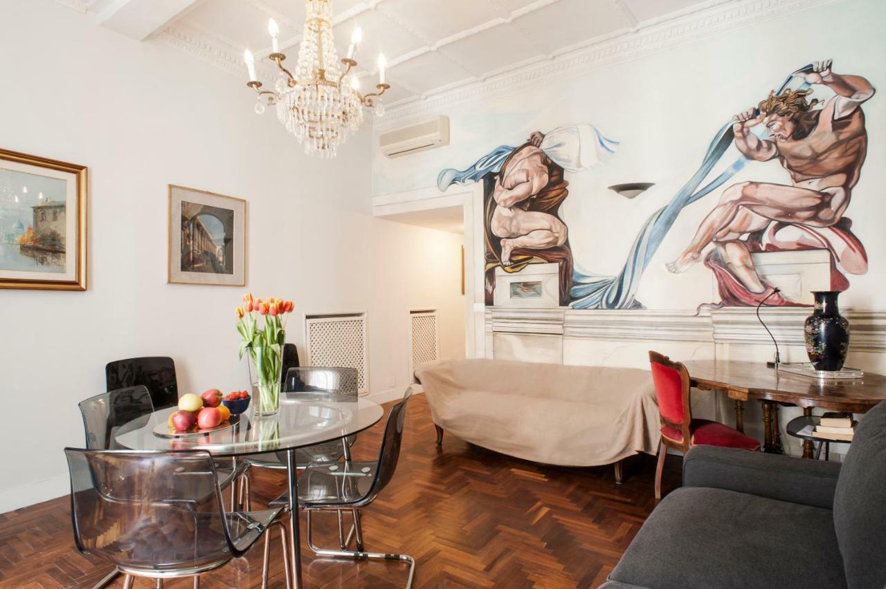 Santa Cecilia Apartment Roma Exterior foto